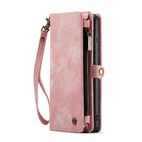 Per Samsung Galaxy S10 CaseMe-008 Custodia per telefono in pelle flip multifunzionale staccabile, For Samsung Galaxy S10