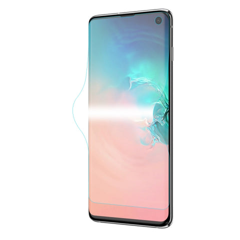 ENKAY Hat-Prince 0.1mm 3D Protezione per schermo intero Pellicola idrogel antideflagrante per Galaxy S10, Materiale TPU+TPE+PET, Galaxy S10