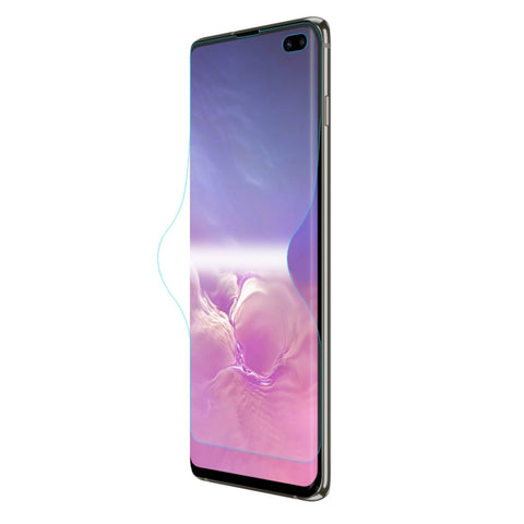 ENKAY Hat-Prince 0.1mm 3D Protezione per schermo intero Pellicola idrogel antideflagrante per Galaxy S10+, TPU+TPE+Materiale PET, Galaxy S10+