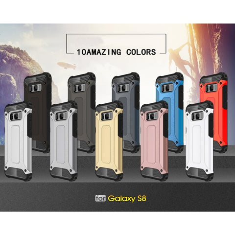 Per Galaxy S8 Rugged Armor Custodia combinata TPU + PC, Per Galaxy S8, Per Samsung Galaxy S8, Per Samsung Galaxy S8
