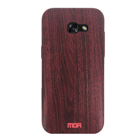 MOFI per Galaxy A3 (2017) Custodia protettiva con cover posteriore in TPU con struttura in legno, For Galaxy A3 (2017)