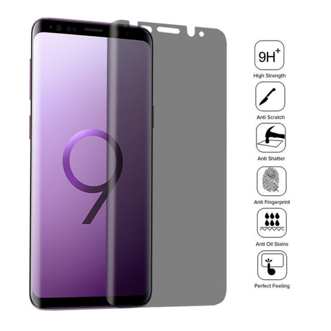 Pellicola in vetro temperato 3D antiriflesso da 0,26 mm 9H per Galaxy S9+, Per Samsung Galaxy S9+