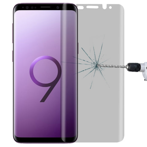 Pellicola in vetro temperato 3D antiriflesso da 0,26 mm 9H per Galaxy S9+, Per Samsung Galaxy S9+