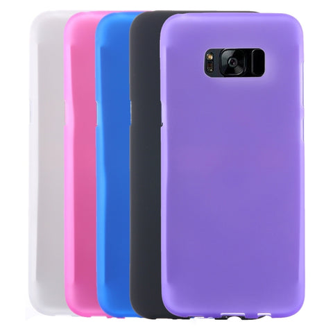 Per Galaxy S8 + / G9550 Custodia protettiva in TPU morbido satinato, Galaxy S8 + / G9550, For Galaxy S8 + / G9550