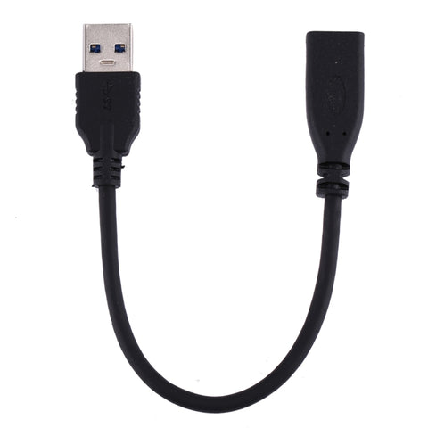 Cavo adattatore USB 3.0 maschio a USB-C / Type-C 3.1 femmina, lunghezza cavo: circa 20 cm