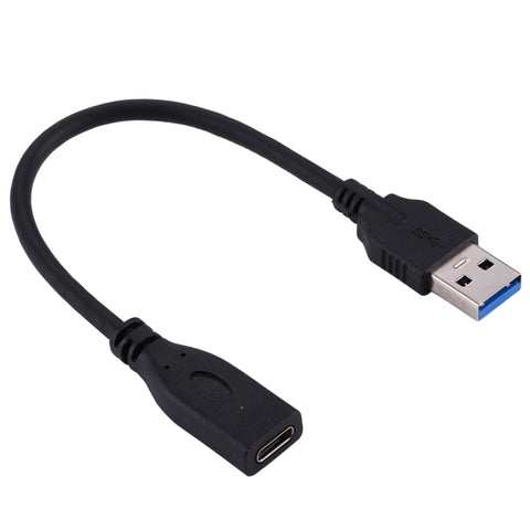 Cavo adattatore USB 3.0 maschio a USB-C / Type-C 3.1 femmina, lunghezza cavo: circa 20 cm