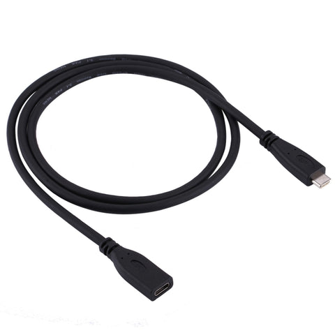 Cavo adattatore connettore USB-C/Type-C 3.1 maschio a USB-C/Type-C femmina da 1 m, 1m