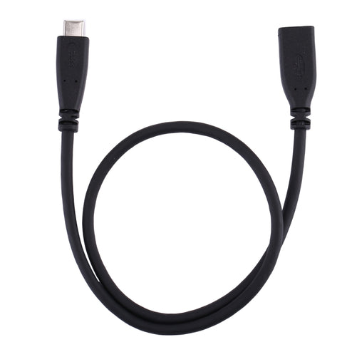 Cavo adattatore connettore USB-C/Type-C 3.1 maschio a USB-C/Type-C femmina da 50 cm, 50cm