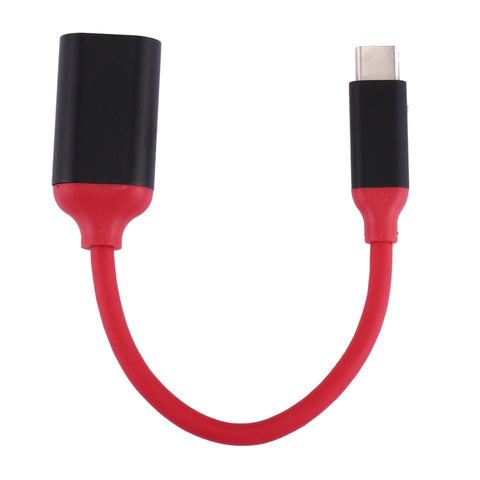 Cavo adattatore convertitore OTG USB-C / Type-C 3.1 maschio a USB 3.0 femmina da 15 cm in lega di alluminio