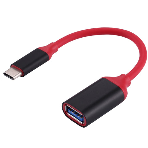 Cavo adattatore convertitore OTG USB-C / Type-C 3.1 maschio a USB 3.0 femmina da 15 cm in lega di alluminio