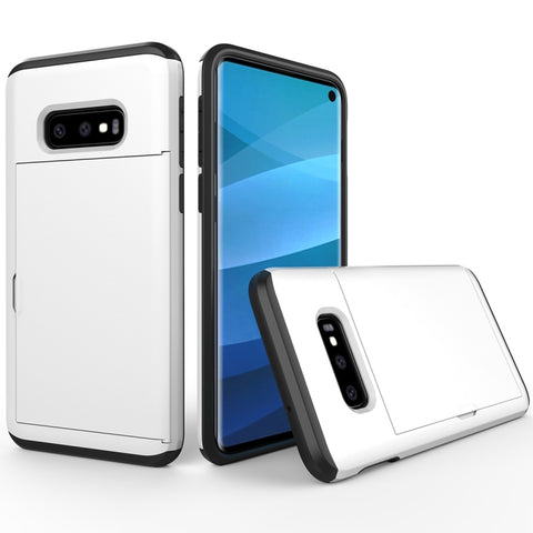 Custodia protettiva antiurto per Galaxy S10e, con slot per schede, For Galaxy S10e, Galaxy S10e