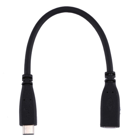 Cavo adattatore connettore USB-C/Type-C 3.1 maschio a USB-C/Type-C femmina da 20 cm, 20cm