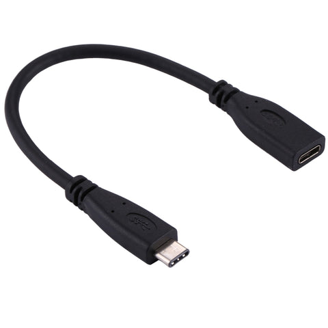 Cavo adattatore connettore USB-C/Type-C 3.1 maschio a USB-C/Type-C femmina da 20 cm, 20cm