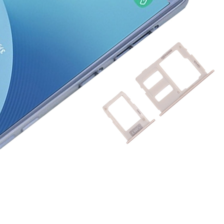 SIM Card Tray + Micro SD Card Tray for Galaxy J3 (2017) Single SIM / J330 & J5 (2017) Single SIM / J530 & J7 (2017) Single SIM / J730                   ...