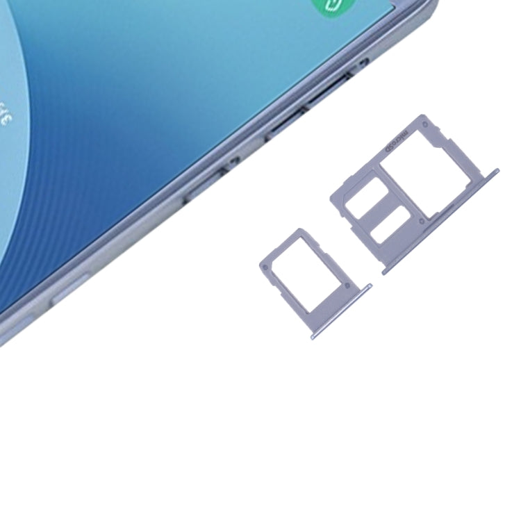 SIM Card Tray + Micro SD Card Tray for Galaxy J3 (2017) Single SIM / J330 & J5 (2017) Single SIM / J530 & J7 (2017) Single SIM / J730                   ...