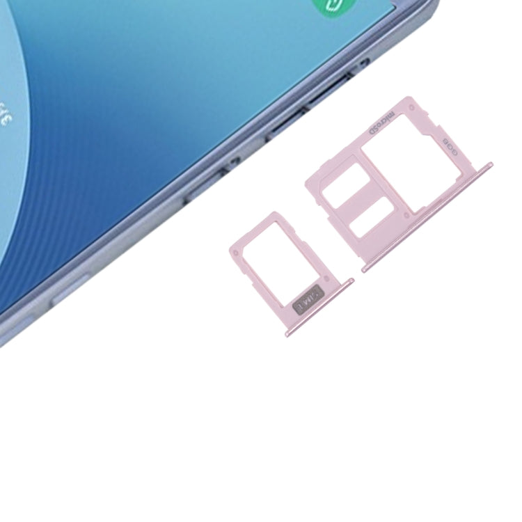 SIM Card Tray + Micro SD Card Tray for Galaxy J3 (2017) Single SIM / J330 & J5 (2017) Single SIM / J530 & J7 (2017) Single SIM / J730                   ...