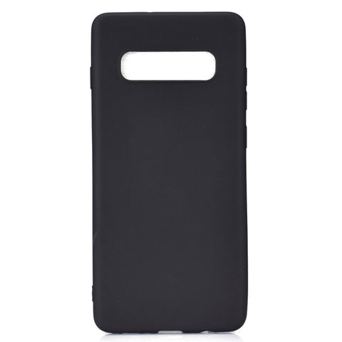 Custodia in TPU color caramello per Samsung Galaxy S10