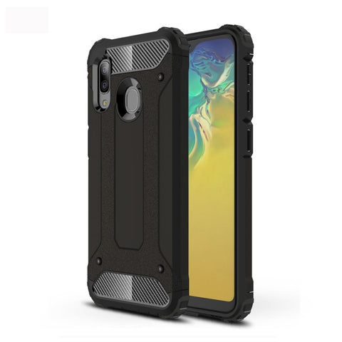 Custodia combinata Magic Armor TPU + PC per Galaxy A20e, For Galaxy A20e