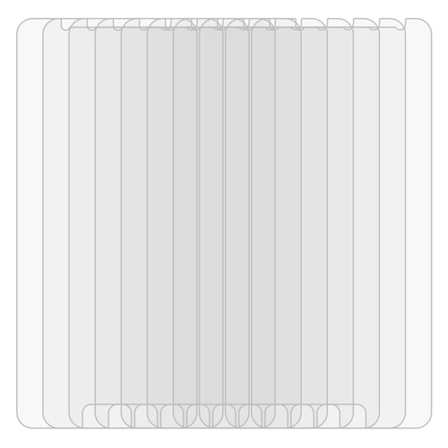 10 Pack 0.26mm 9H Tempered Glass for Galaxy J4 (2018)