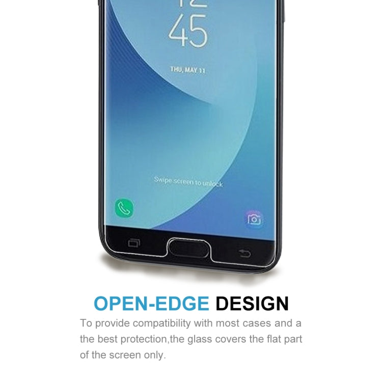 10 PCS 0.26mm 9H 2.5D Tempered Glass Film for Galaxy J4 (2018), For Galaxy J4 (2018)(10 PCS)