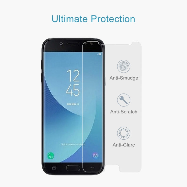 50 PCS 0.26mm 9H 2.5D Tempered Glass Film for Galaxy J4 (2018) , No Retail Package, For Galaxy J4 (2018)(50 PCS)
