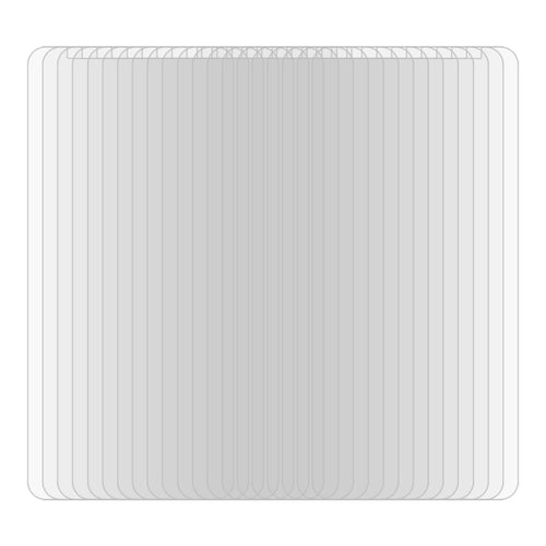 50 Pack 0.26mm 9H Tempered Glass for Galaxy J6 (2018)