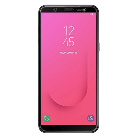 Pellicola in vetro temperato da 50 pezzi 0,26 mm 9H 2,5D per Galaxy J8 (2018), senza confezione al dettaglio, For Galaxy J8 (2018) (50 PCS)