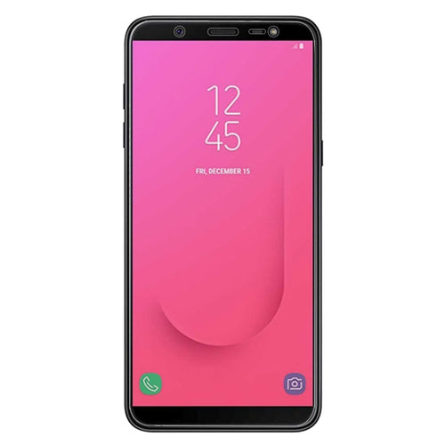 100 PCS 0.26mm 9H Tempered Glass for Galaxy J8 (2018)