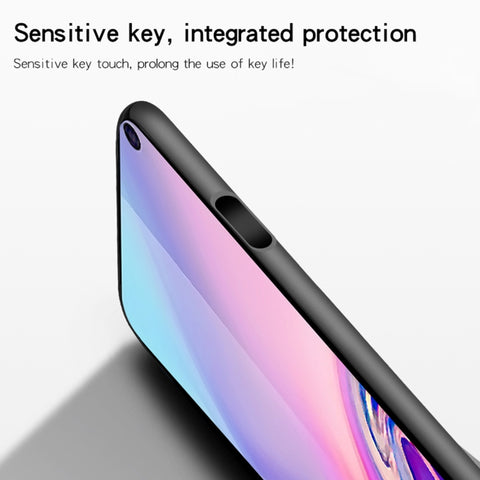 Custodia a copertura totale ultrasottile per PC satinata MOFI per Galaxy S10e, For Galaxy S10e