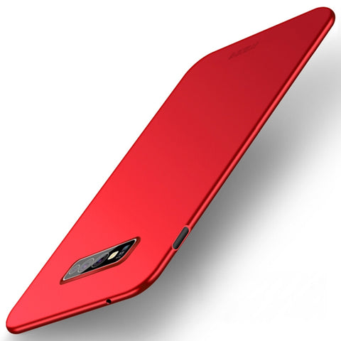Custodia a copertura totale ultrasottile per PC satinata MOFI per Galaxy S10e, For Galaxy S10e