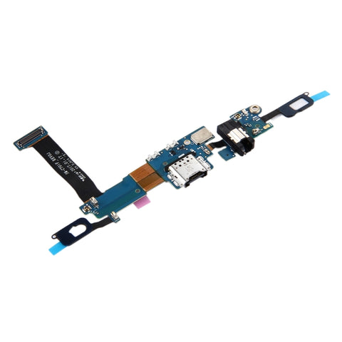 Pour Galaxy C7 Pro / C701F Port USB + pulsante Home + prise flexible pour écouteurs, Galaxy C7 Pro / C701F