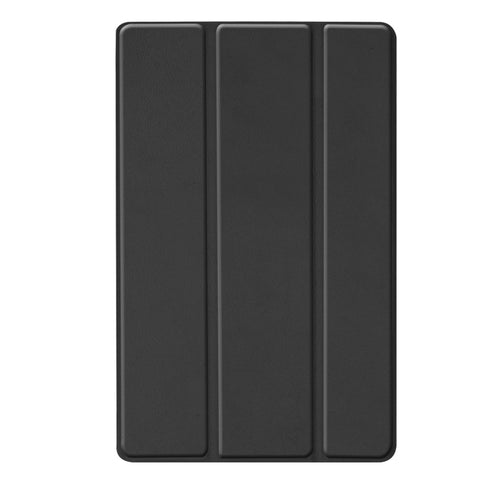 Étui en cuir PU Custer Texture avec structure horizontale pour Galaxy Tab A 10.1 2019 (T515 / T510), avec support triple et fonction de suspension/support, pour Galaxy Tab A 10.1 2019 (T515 / T510)