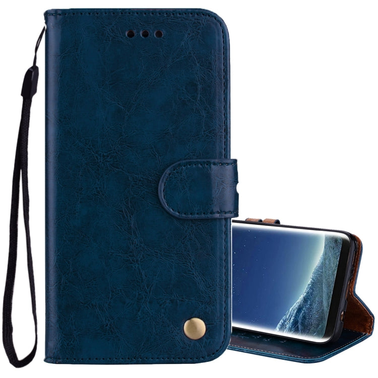 Stylish Leather Case for Samsung Galaxy S8 with Card Slots