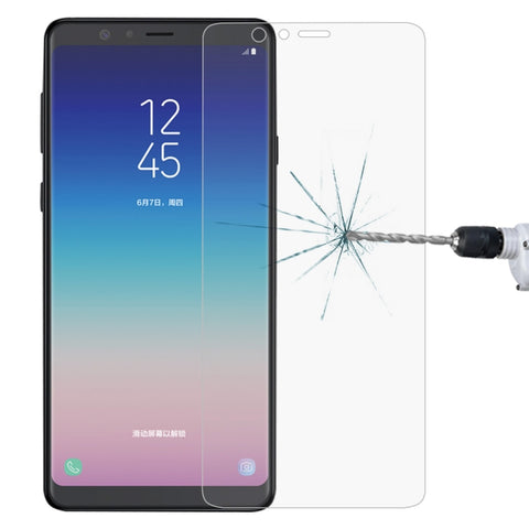 Pellicola in vetro temperato 9H 2.5D da 0,26 mm per Galaxy A9 Star, For Galaxy A9 Star