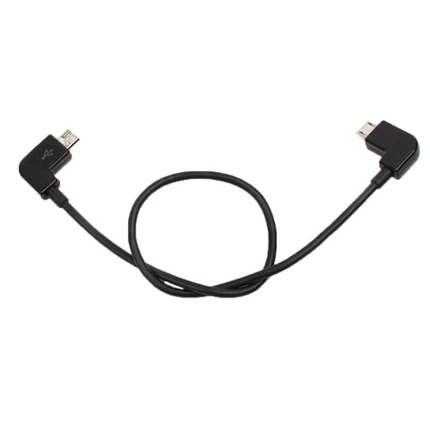 Connecteur de conversion de données de micro USB à micro USB de 30 cm par télécommande DJI MAVIC PRO et SPARK, smartphone, tablette, Micro USB vers Micro USB