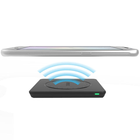Tappetino caricabatterie wireless portatile standard Qi con uscita 5V 1A Vinsic, Vinsic