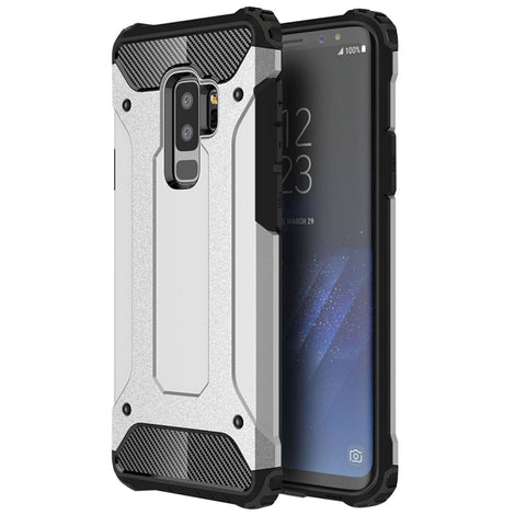 Pour Galaxy S9+ TPU + PC Housse de protection anti-usure avec protection à 360 degrés, pour Galaxy S9+, pour Samsung Galaxy S9+