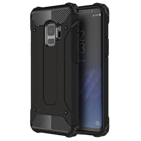 Pour Galaxy S9 TPU + PC Housse de protection anti-usure avec protection à 360 degrés, pour Galaxy S9, pour Samsung Galaxy S9
