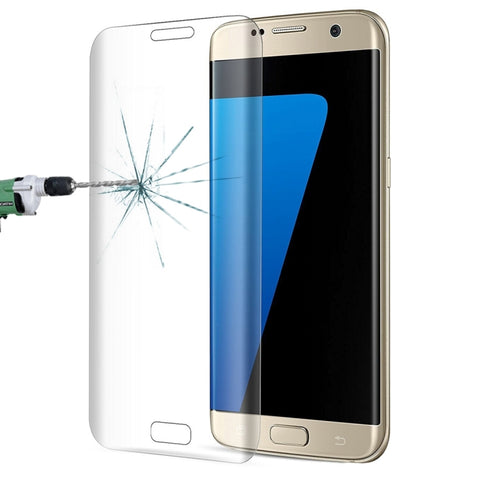 ENKAY per Galaxy S7 Edge / G935 0,26mm 9H Durezza superficiale Vetro temperato antideflagrante Pellicola a schermo intero curvo 3D