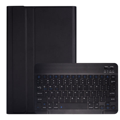 Custodia tablet tastiera Bluetooth staccabile in plastica DY510 per Samsung Galaxy Tab A 10.1 (2019) T510 / T511, con supporto, Black