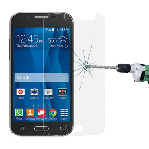Per Galaxy J1 Mini Prime / J106 0,26mm 9H Durezza superficiale Pellicola per schermo in vetro temperato a schermo intero antideflagrante, Per Galaxy J1 Mini Prime / J106 (1 PC)