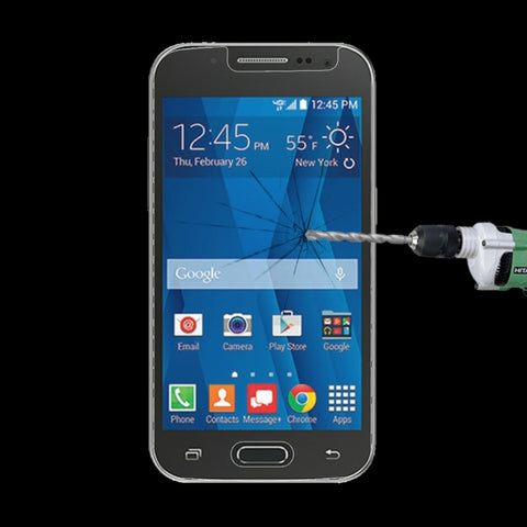 Per Galaxy J1 Mini Prime / J106 0,26mm 9H Durezza superficiale Pellicola per schermo in vetro temperato a schermo intero antideflagrante, For Galaxy J1 Mini Prime / J106 (1 PC)