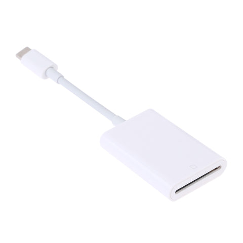 Adattatore per lettore di fotocamere da USB-C/Type-C a scheda SD, SD to Type-C