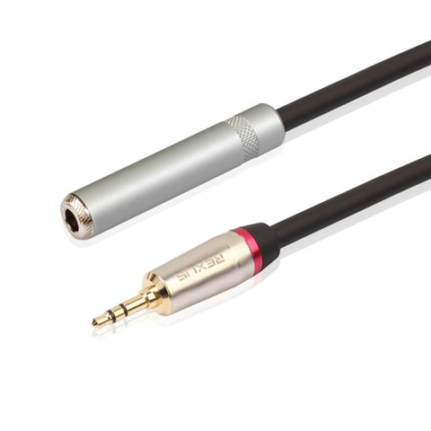 Cavo adattatore audio REXLIS TC128MF da 3,5 mm maschio a 6,5 ​​mm femmina, lunghezza: 60 cm