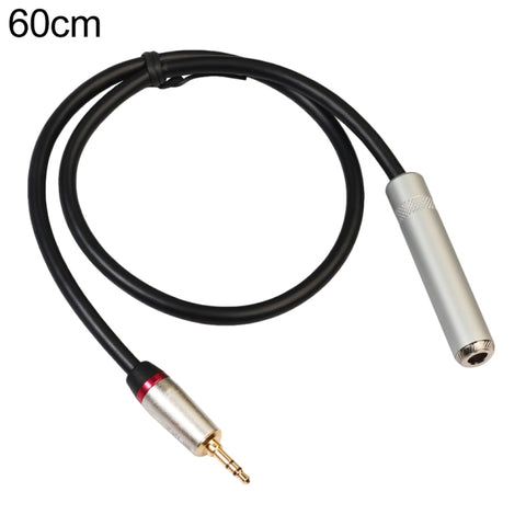 Cavo adattatore audio REXLIS TC128MF da 3,5 mm maschio a 6,5 ​​mm femmina, lunghezza: 60 cm