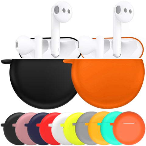 Per Huawei FreeBuds 3 Custodia protettiva per auricolari Bluetooth senza fili in silicone