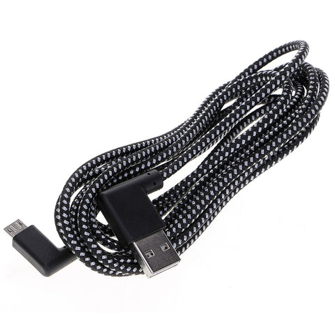 Per Samsung/Huawei/Xiaomi/Meizu/LG/HTC, 2m Micro USB