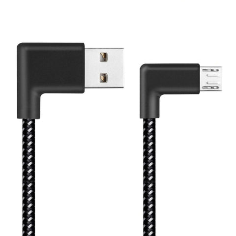 Per Samsung/Huawei/Xiaomi/Meizu/LG/HTC, 2m Micro USB