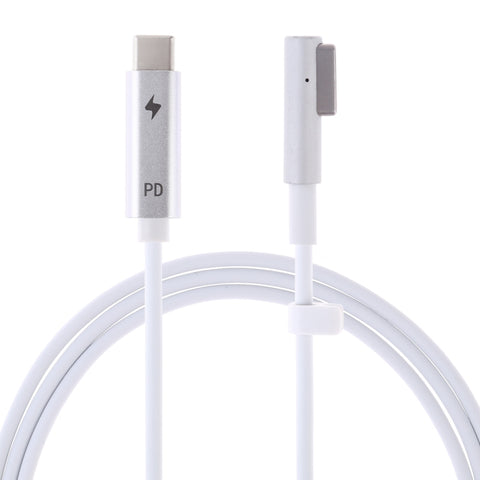 Cavo di Ricarica de MagSafe 1 (en forme de L) et USB-C/Type-C PD de 85 W à 5 broches, 85 W MagSafe 1