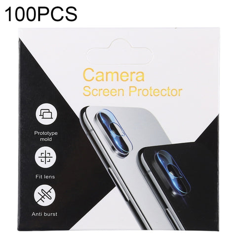 Scatola di imballaggio per pellicola per obiettivo fotocamera posteriore in fibra morbida da 100 pezzi, 100 PCS